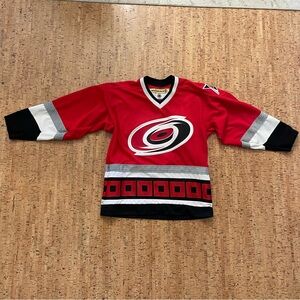 Kid’s Carolina Hurricanes Hockey Jersey